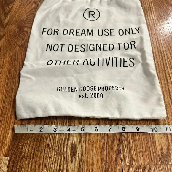 Authentic Golden Goose Dust Bag - Picture 5 of 6
